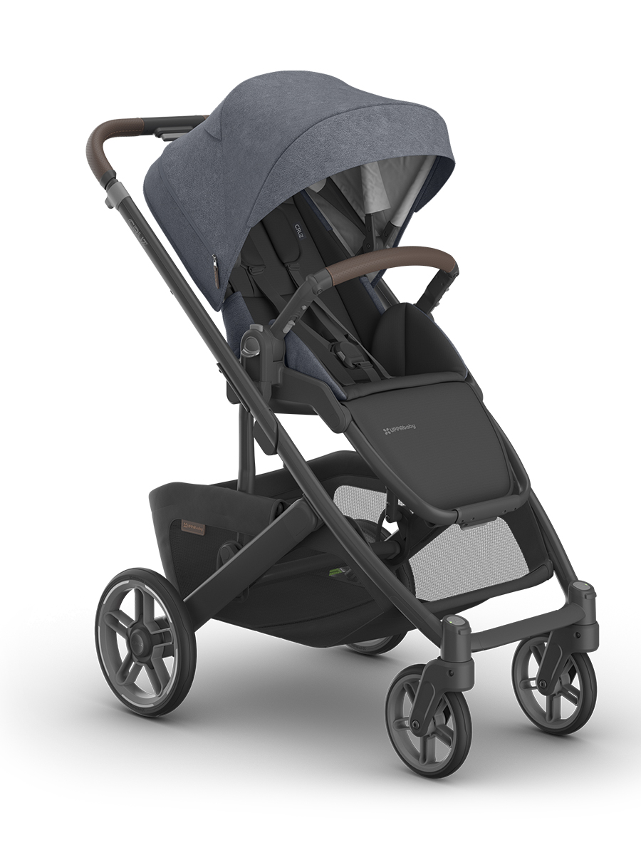 Коляска прогулочная UPPAbaby cruz v3 синий - фото 3