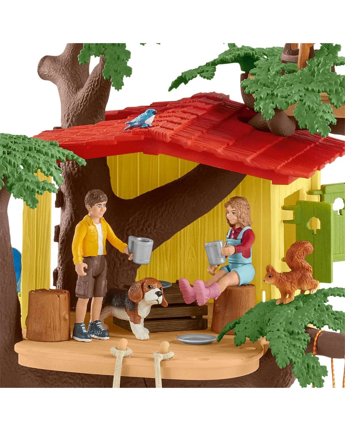 Игровой набор SCHLEICH Домик на дереве - фото 2