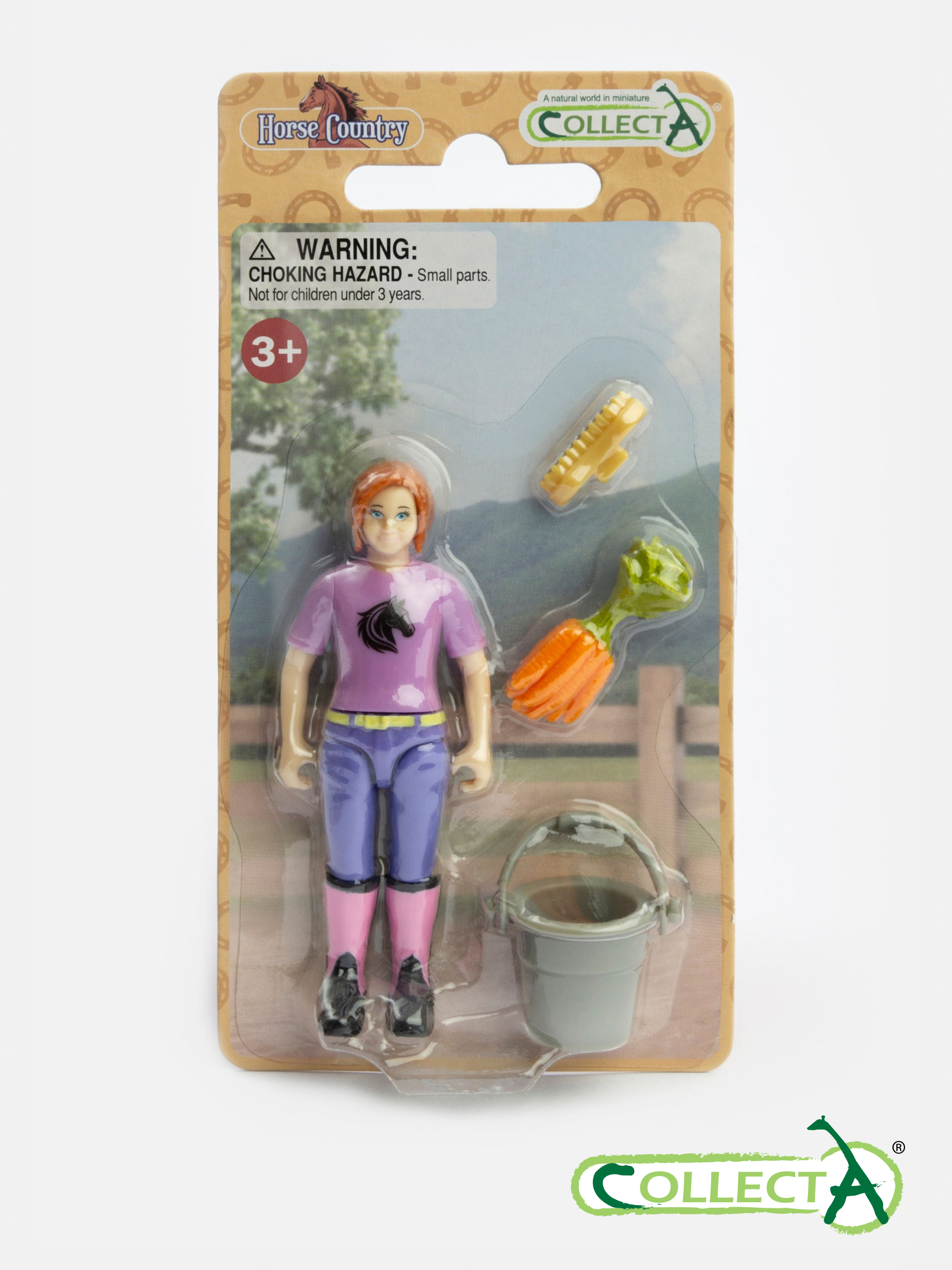 Игровой набор Collecta Фермерша и аксессуары 16 см - фото 10