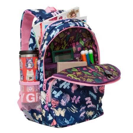 Рюкзак Grizzly Зигзаги