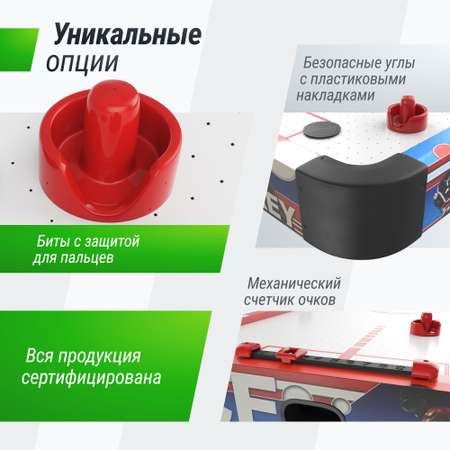 Настольная игра UNIX line аэрохоккей
