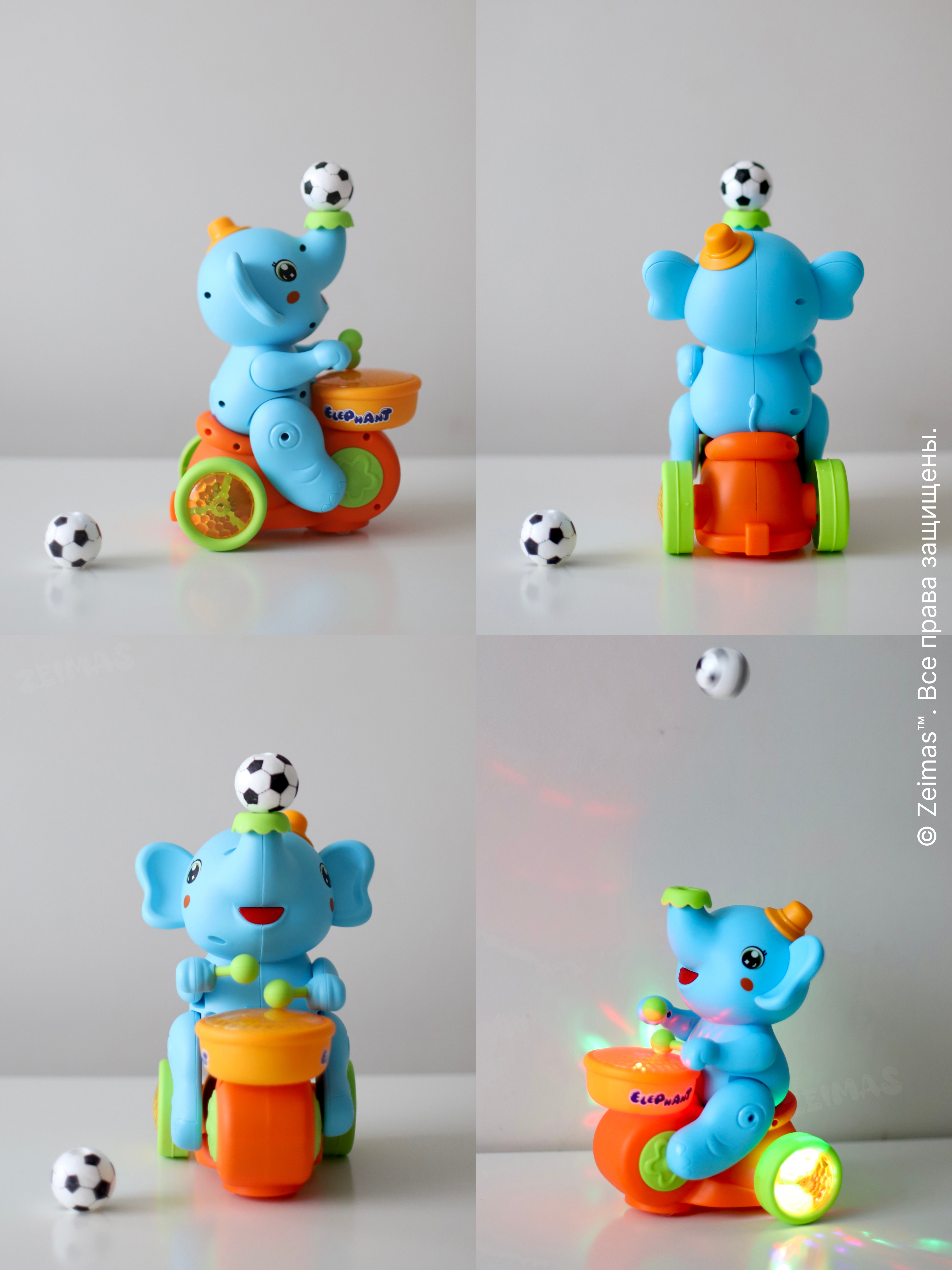 Игрушка Zeimas Слон Элот - фото 13