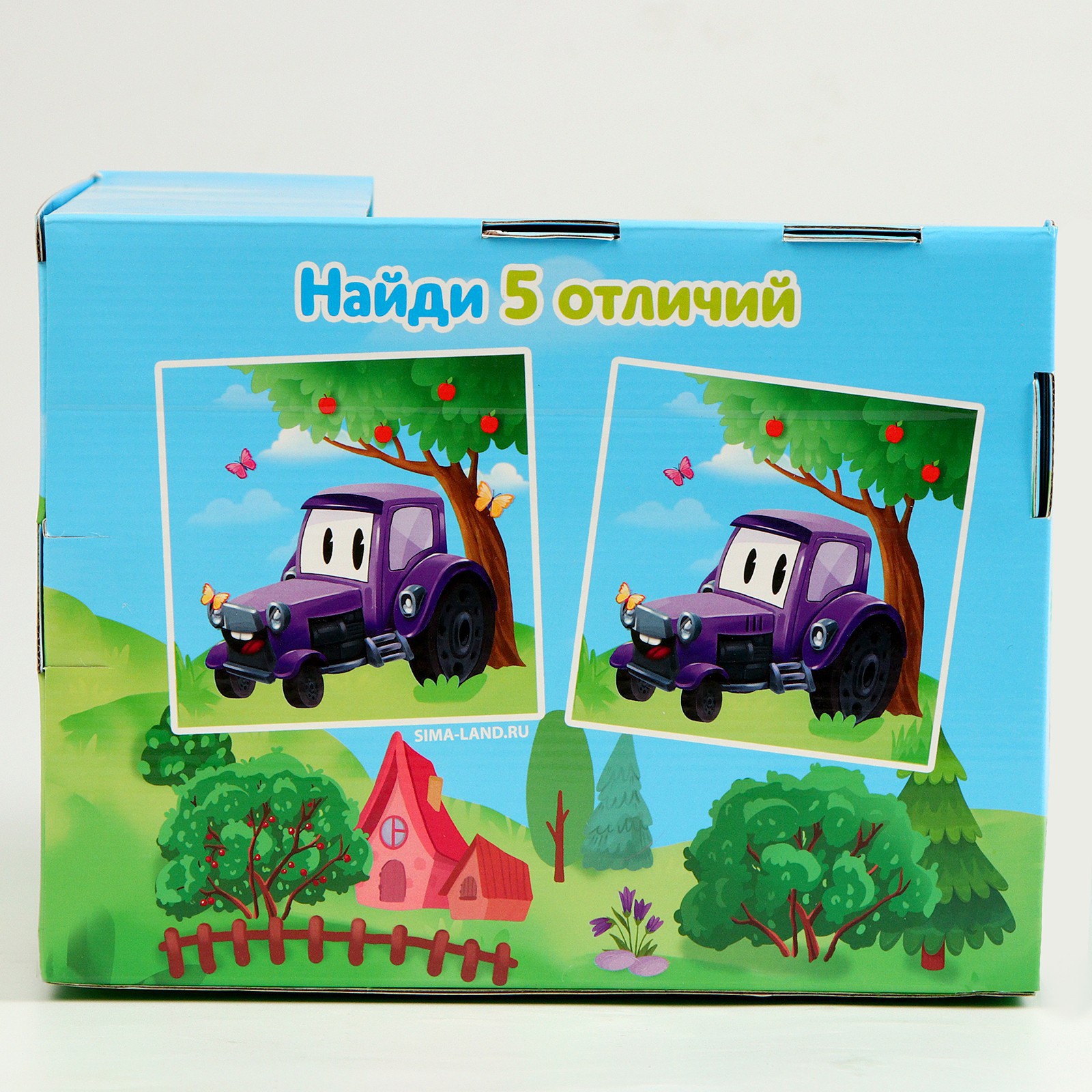 Мягкая игрушка Milo Toys Трактор - фото 10