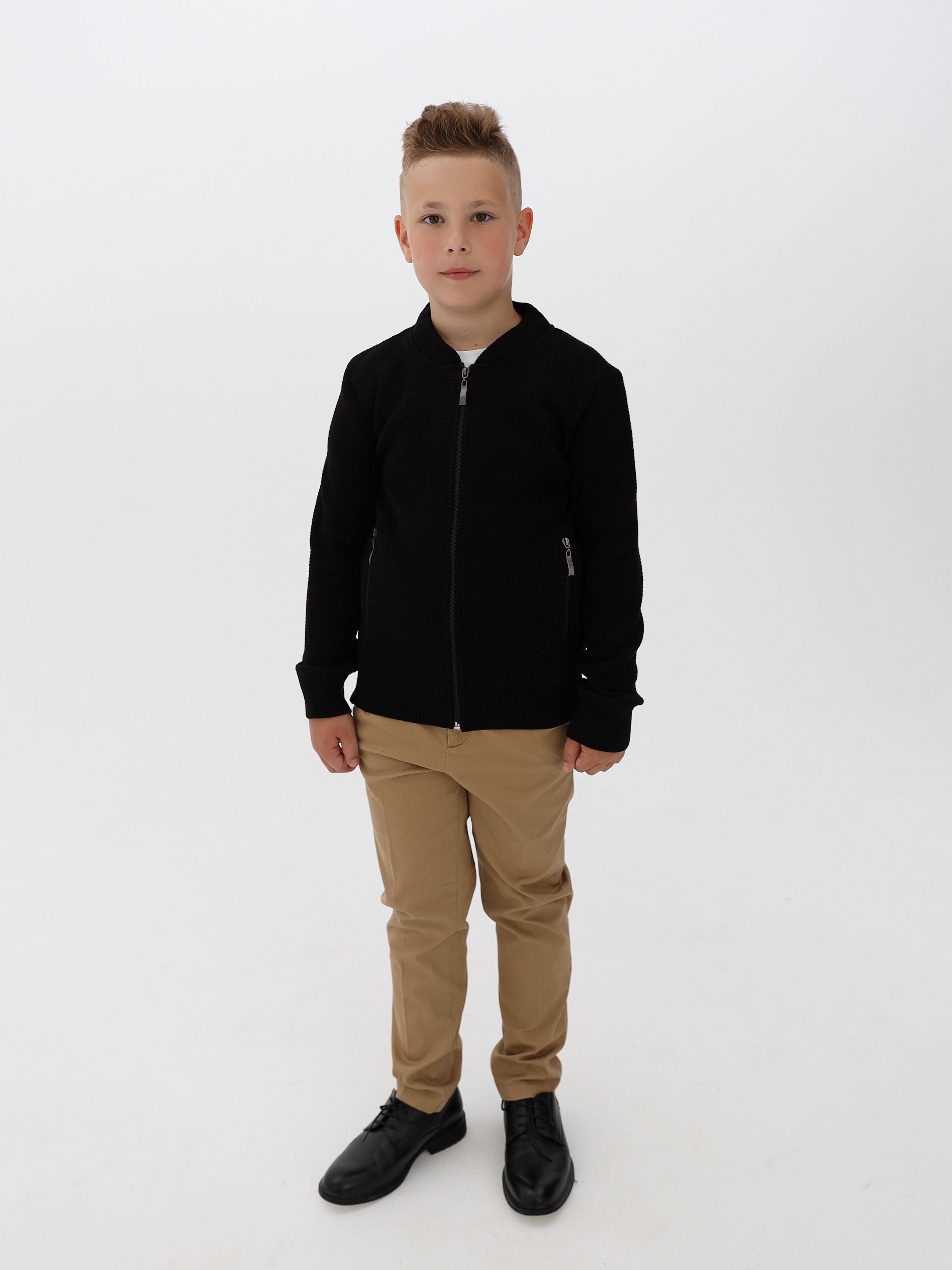 Кардиган DECADE 397BLK - фото 2