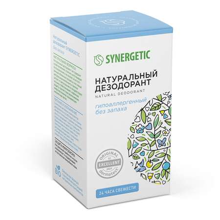 Дезодорант Synergetic без запаха 50мл