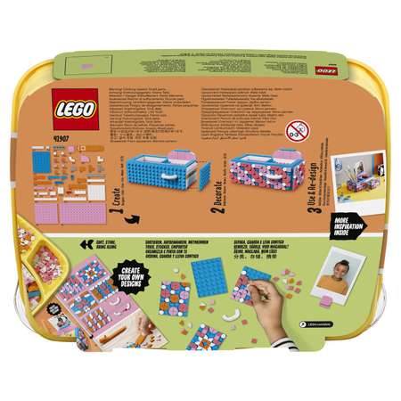 Конструктор LEGO DOTS Настольный набор блочный