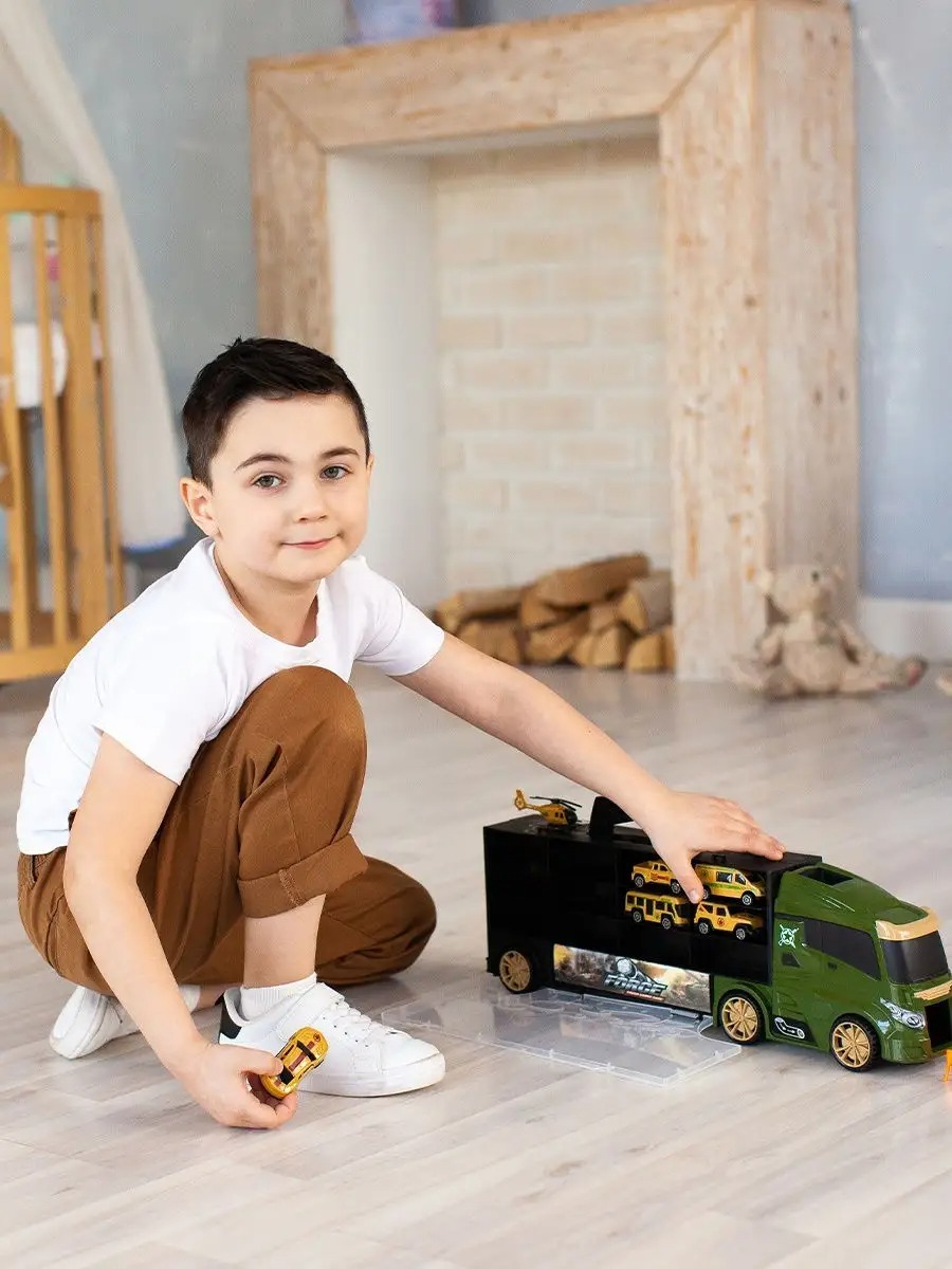 Автовоз Givito G205-021 - фото 4