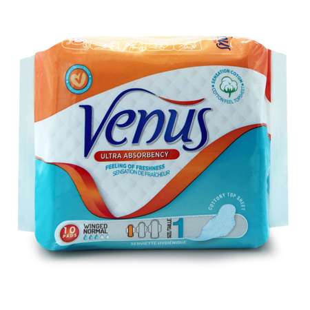 Женские прокладки Onlem SILKY VENUS NORMAL 10шт