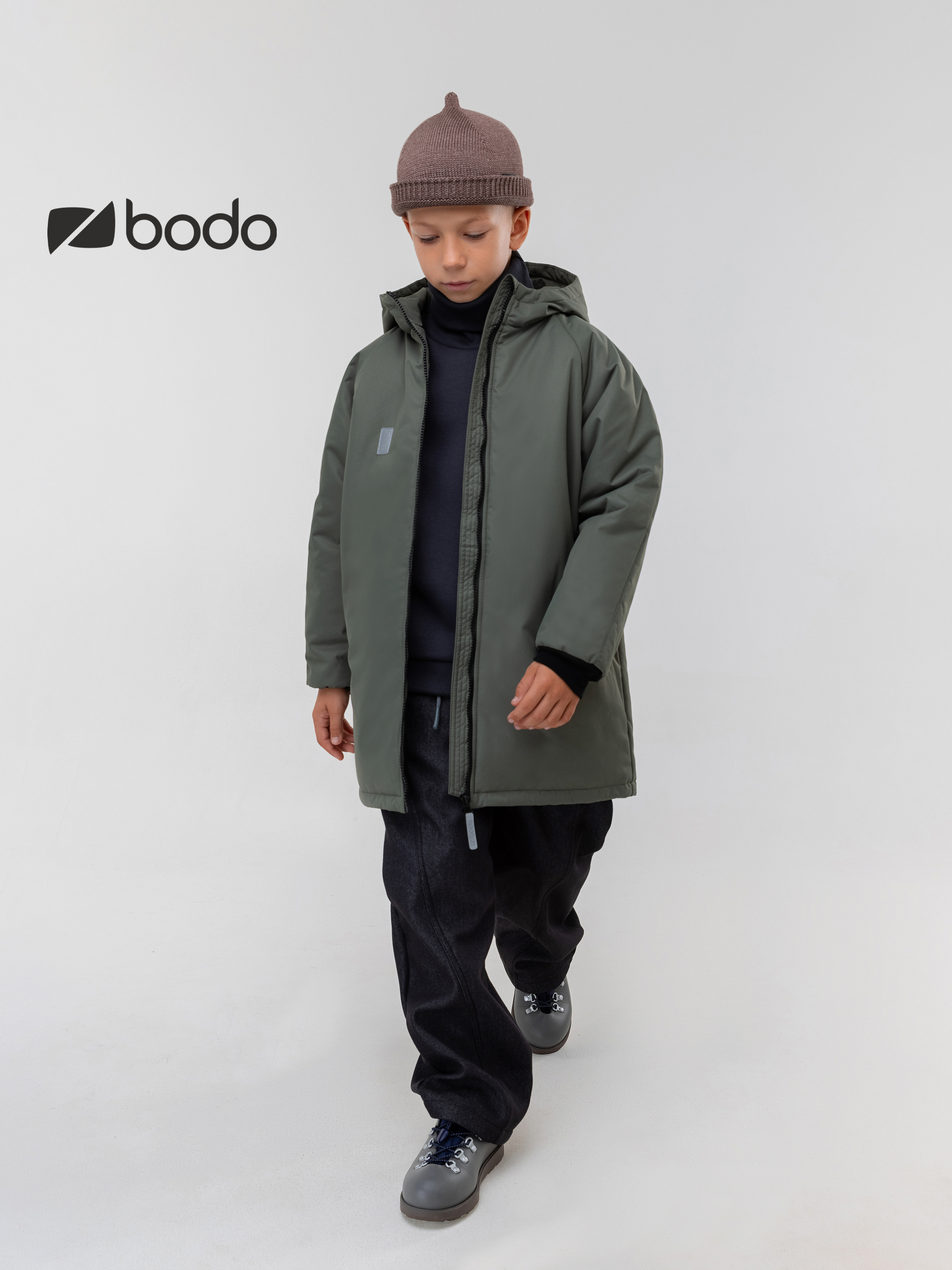 Куртка Bodo 32-72МU_хаки - фото 5