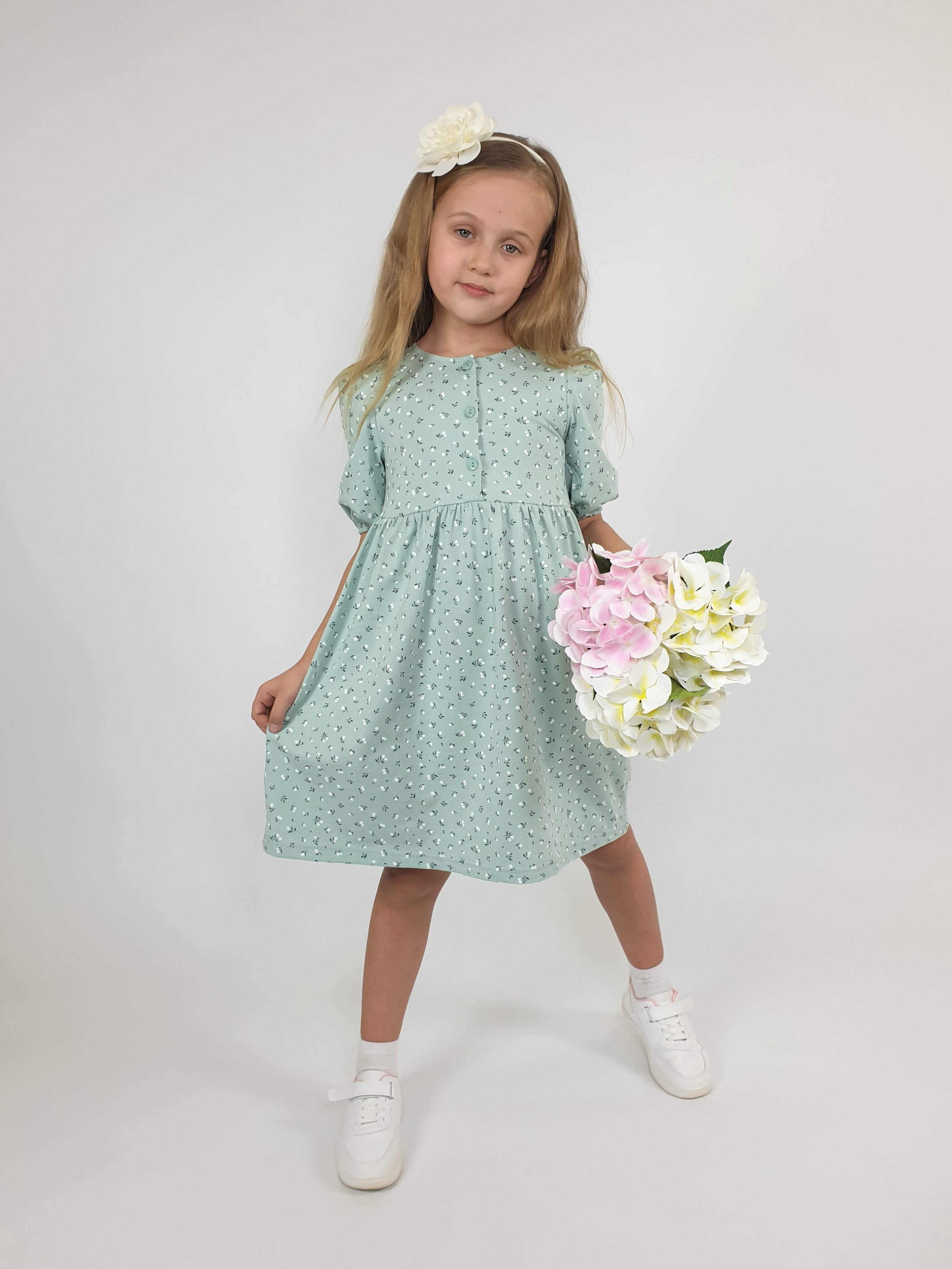 Платье Luneva 11-213-13. - фото 1