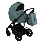 Коляска 3в1 JOVOLA Swift Plus зеленый