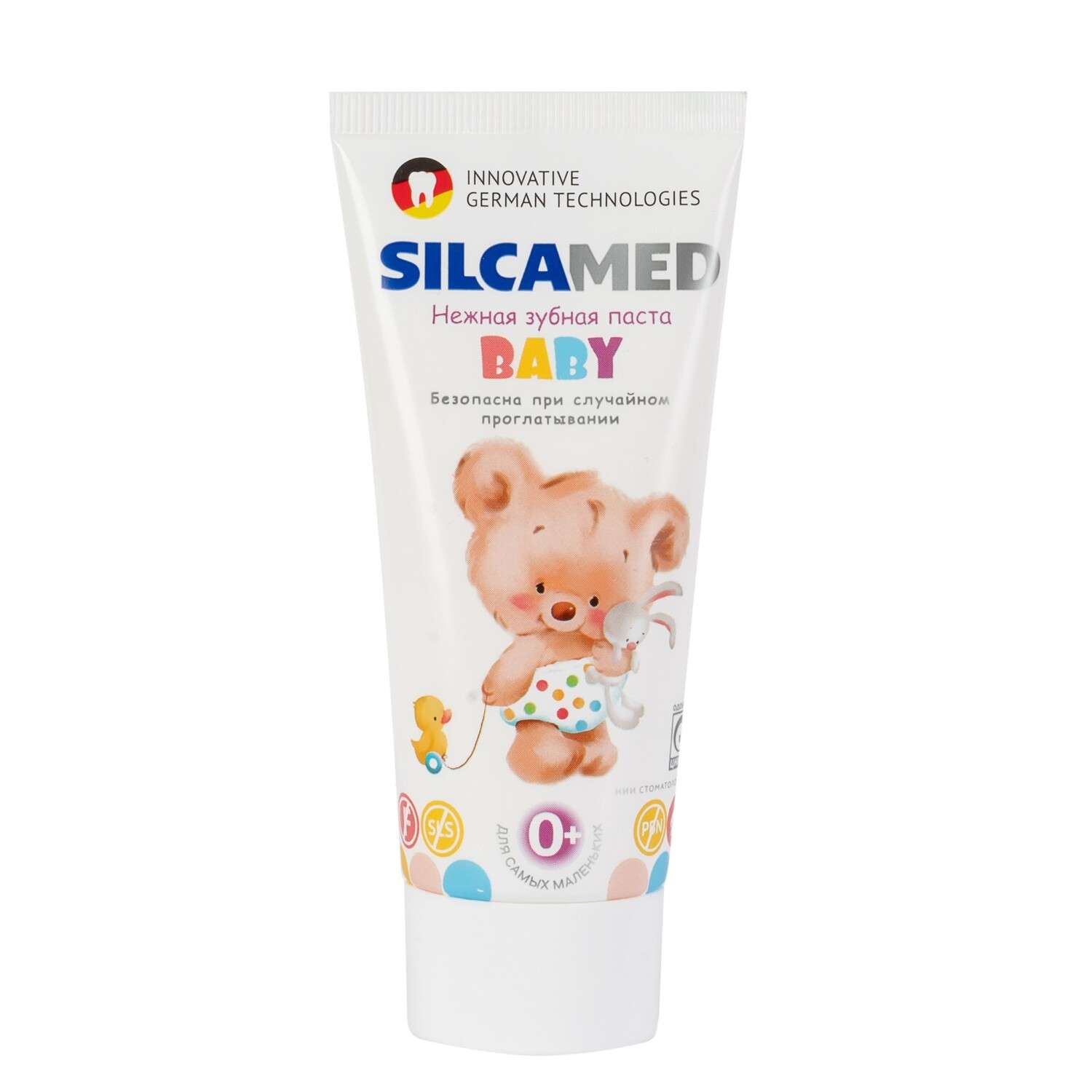 Зубная паста SILCAMED 65 г - фото 1