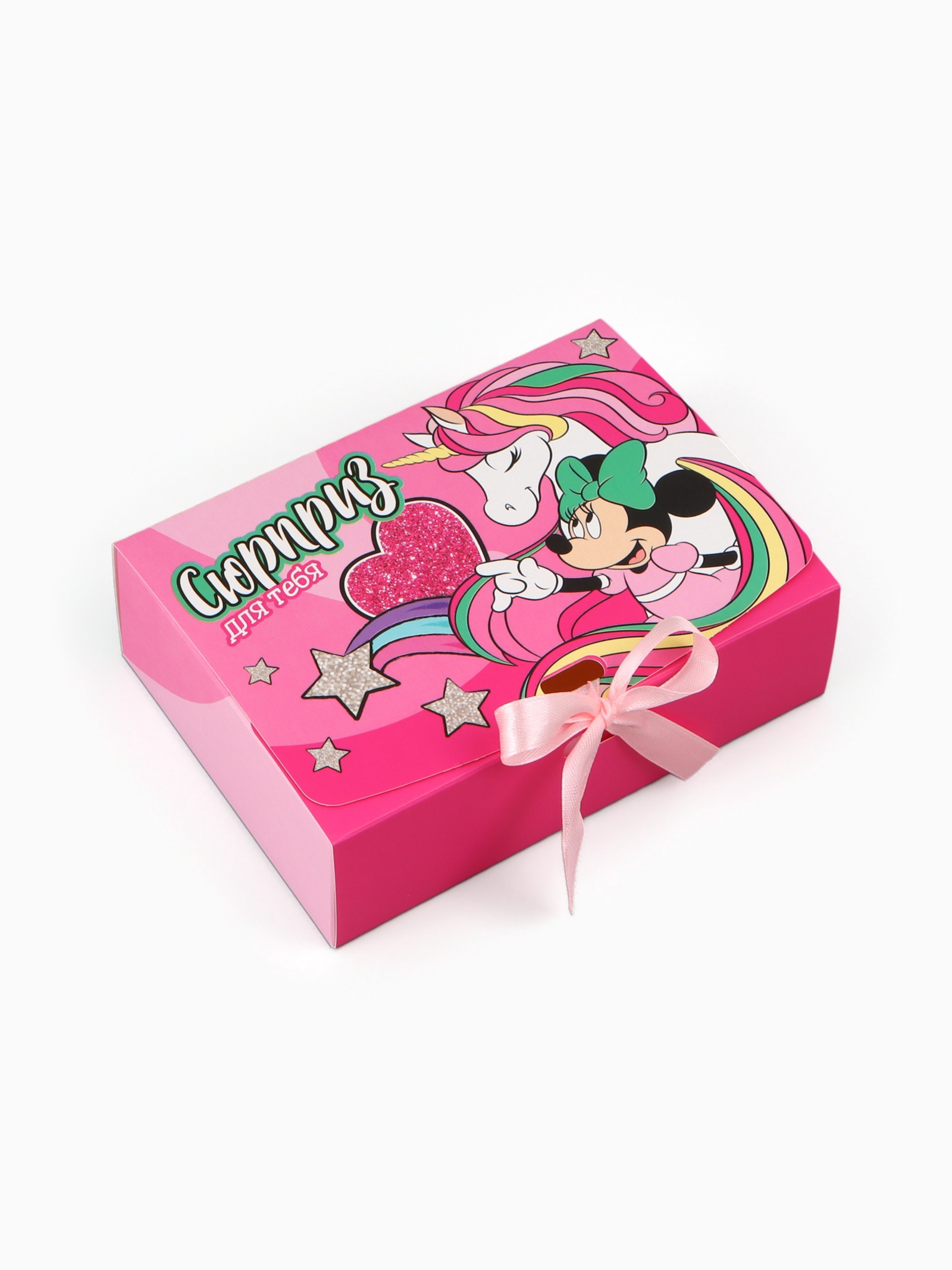 Коробка подарочная Disney Сюрприз 16,5 х 12 х 5 см - фото 1