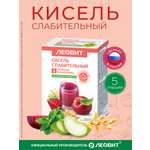 Кисель Слабительный Леовит овсяный натуральный напиток быстрого приготовления растворимый