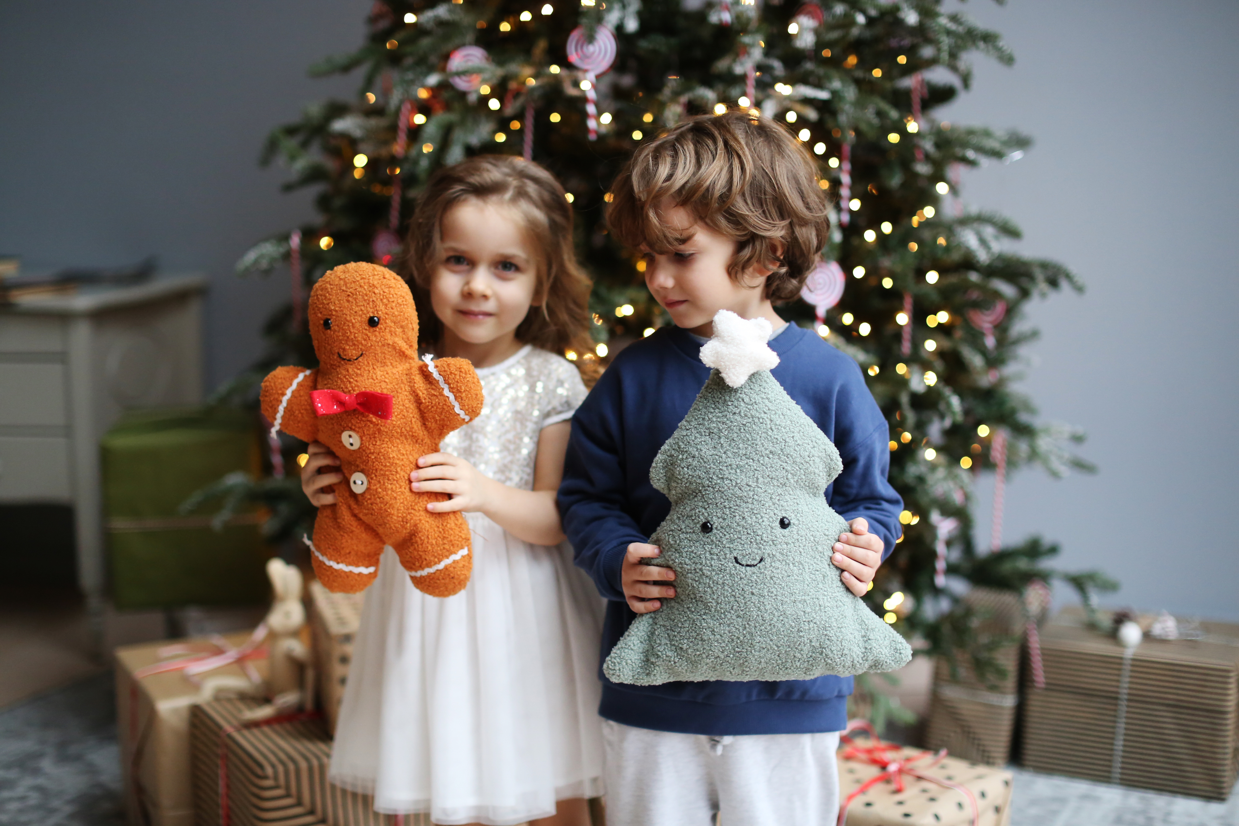 Набор для творчества HappyLine шитье Пряничный человек - фото 23