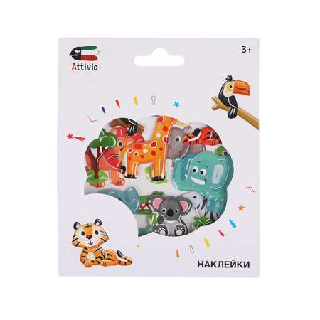 Наклейки Attivio Животные