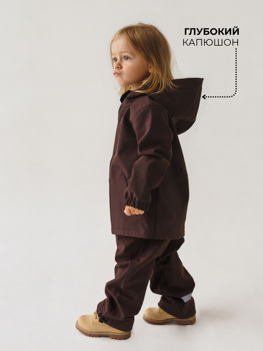 Куртка Polzcom PZJACKETCHOCOLATE - фото 10
