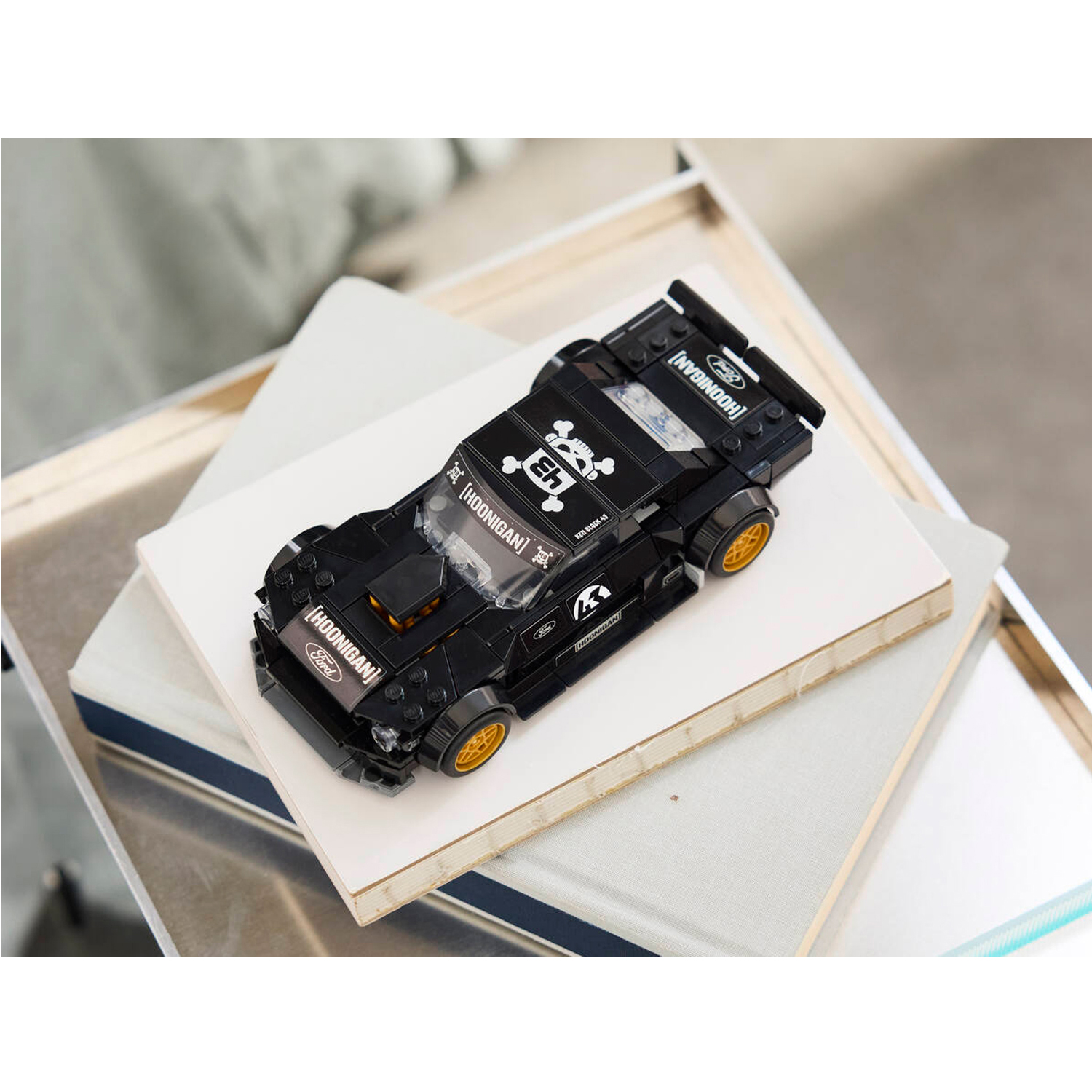 Конструктор LEGO Speed Champions Автомобиль Кена Блока 345 дет. - фото 8