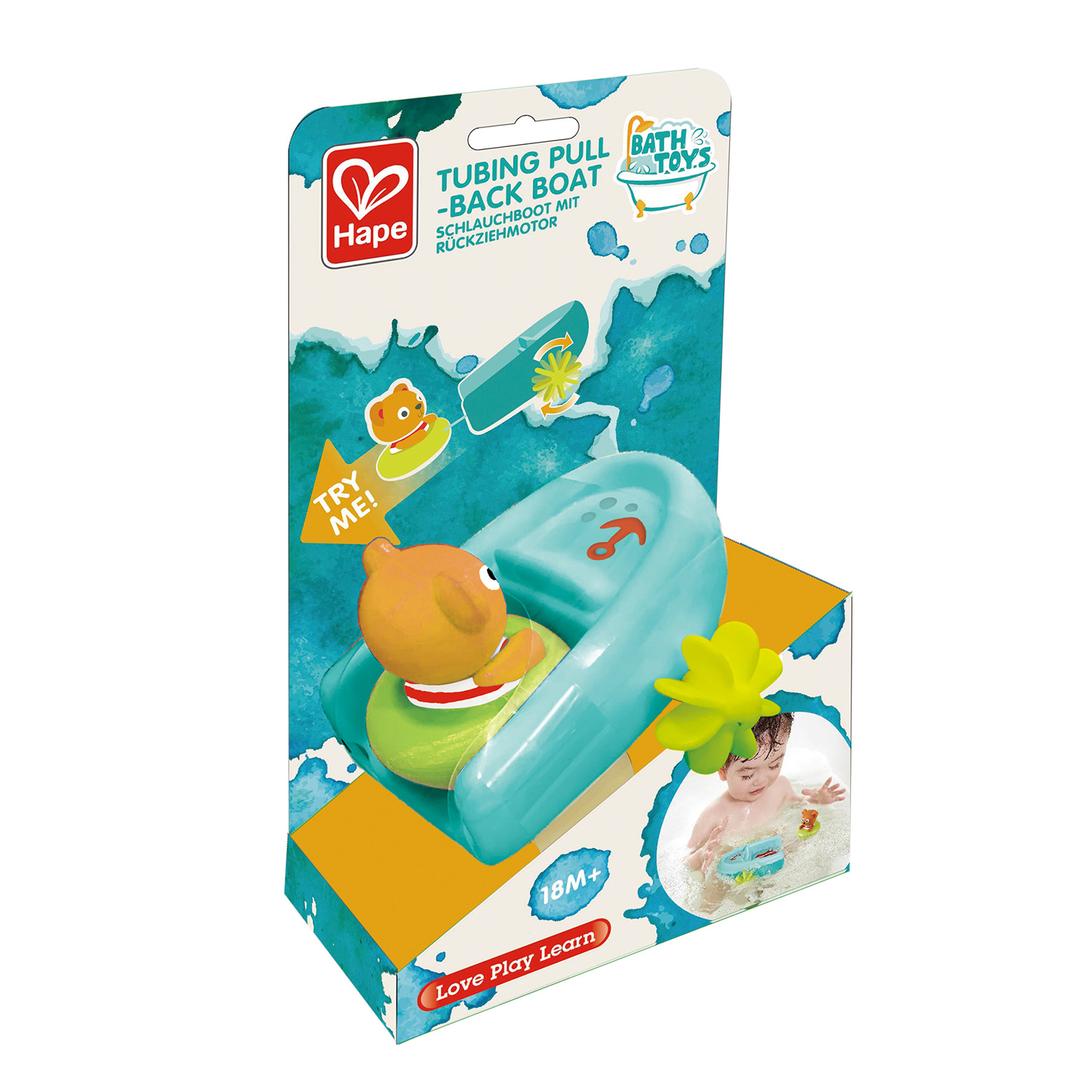 Игрушка Hape Мишка - фото 8