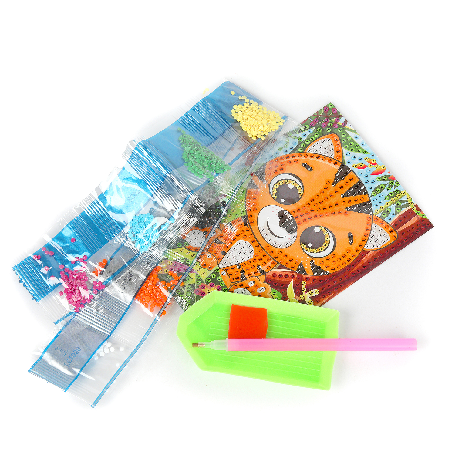 Алмазная мозаика Multiart Тигра - фото 3