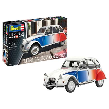 Сборная модель Revell Микролитражный автомобиль Citroen 2 CV Cocorico