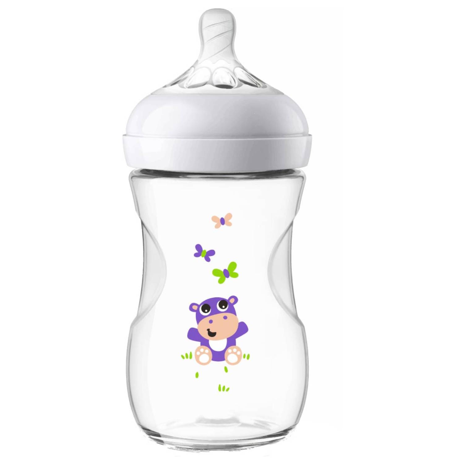 Бутылочка Philips Avent Natural 260 мл - фото 1
