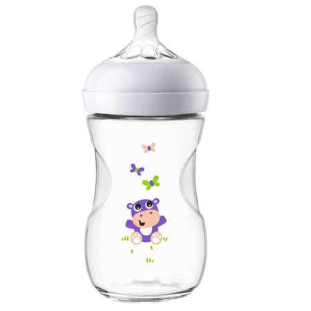 Бутылочка Philips Avent Natural 260 мл
