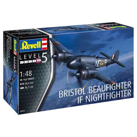 Сборная модель Revell Тяжёлый ночной истребитель Бофайтер