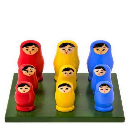 Настольная игра Золотая Хохлома