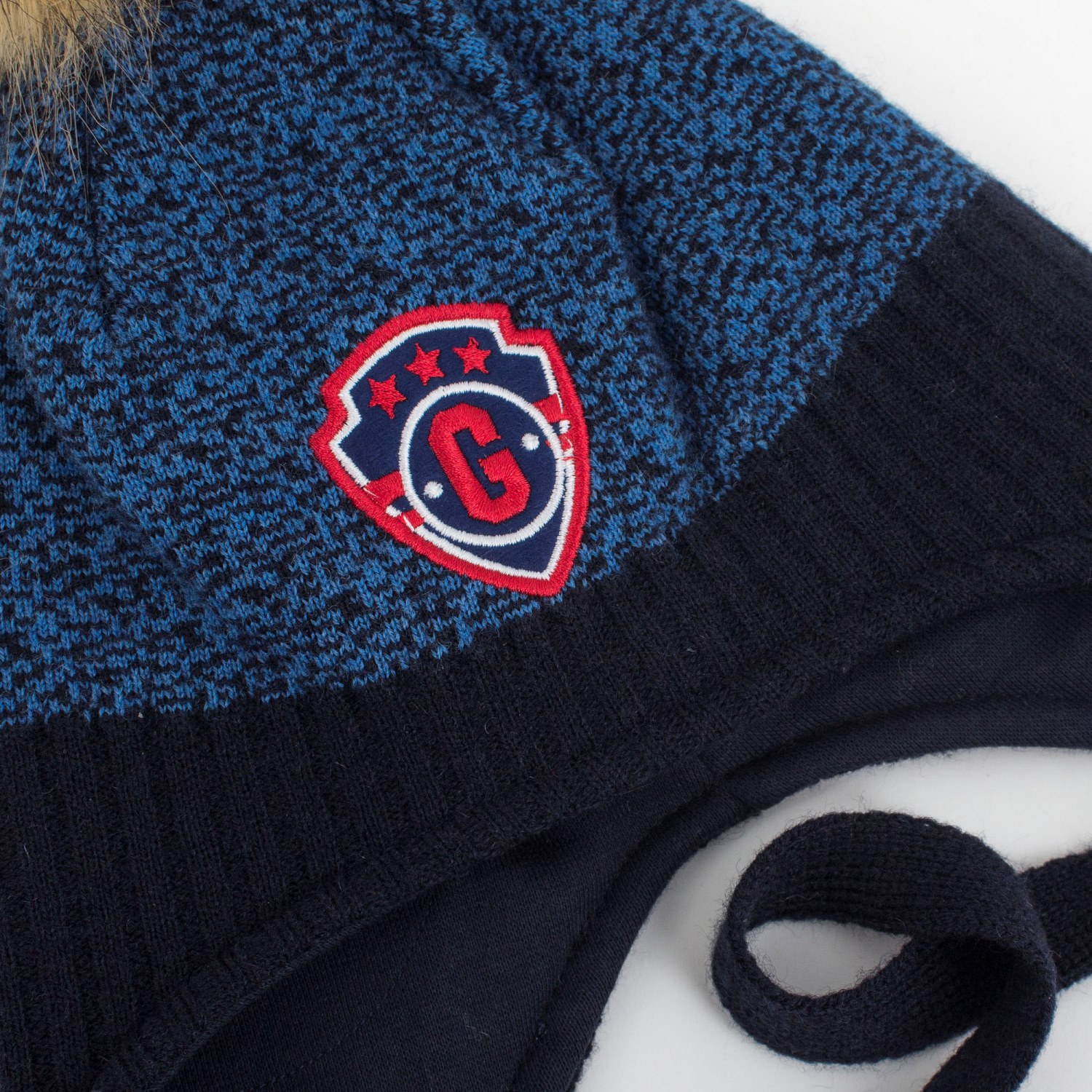 Шапка GUSTI AC1061B-NAVY - фото 3