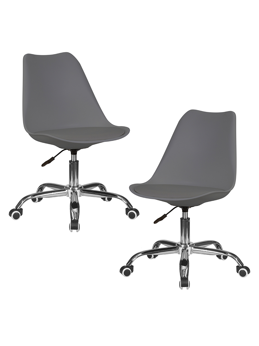 Офисное кресло DOBRIN тёмно-серый - фото 1