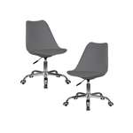 Офисное кресло DOBRIN тёмно-серый