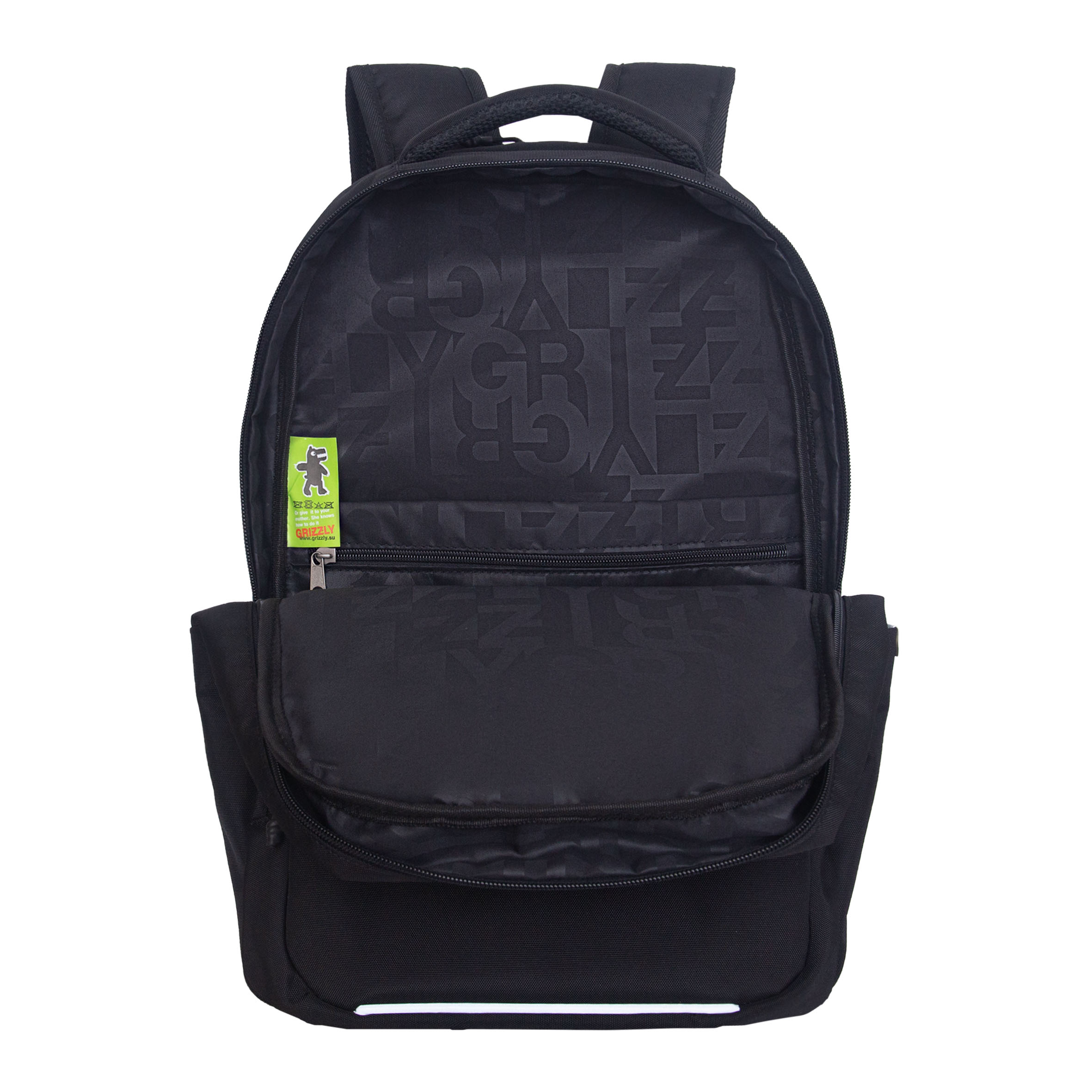 Рюкзак Grizzly Надпись - фото 4