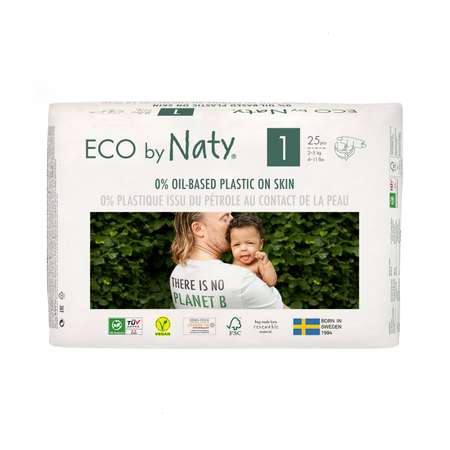 Подгузники Naty 1 25 шт.