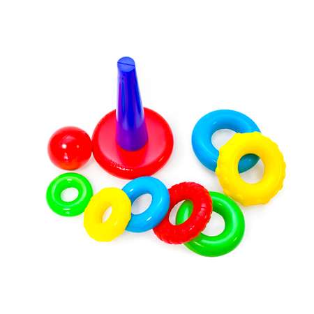 Игрушка KNOPA пирамидка