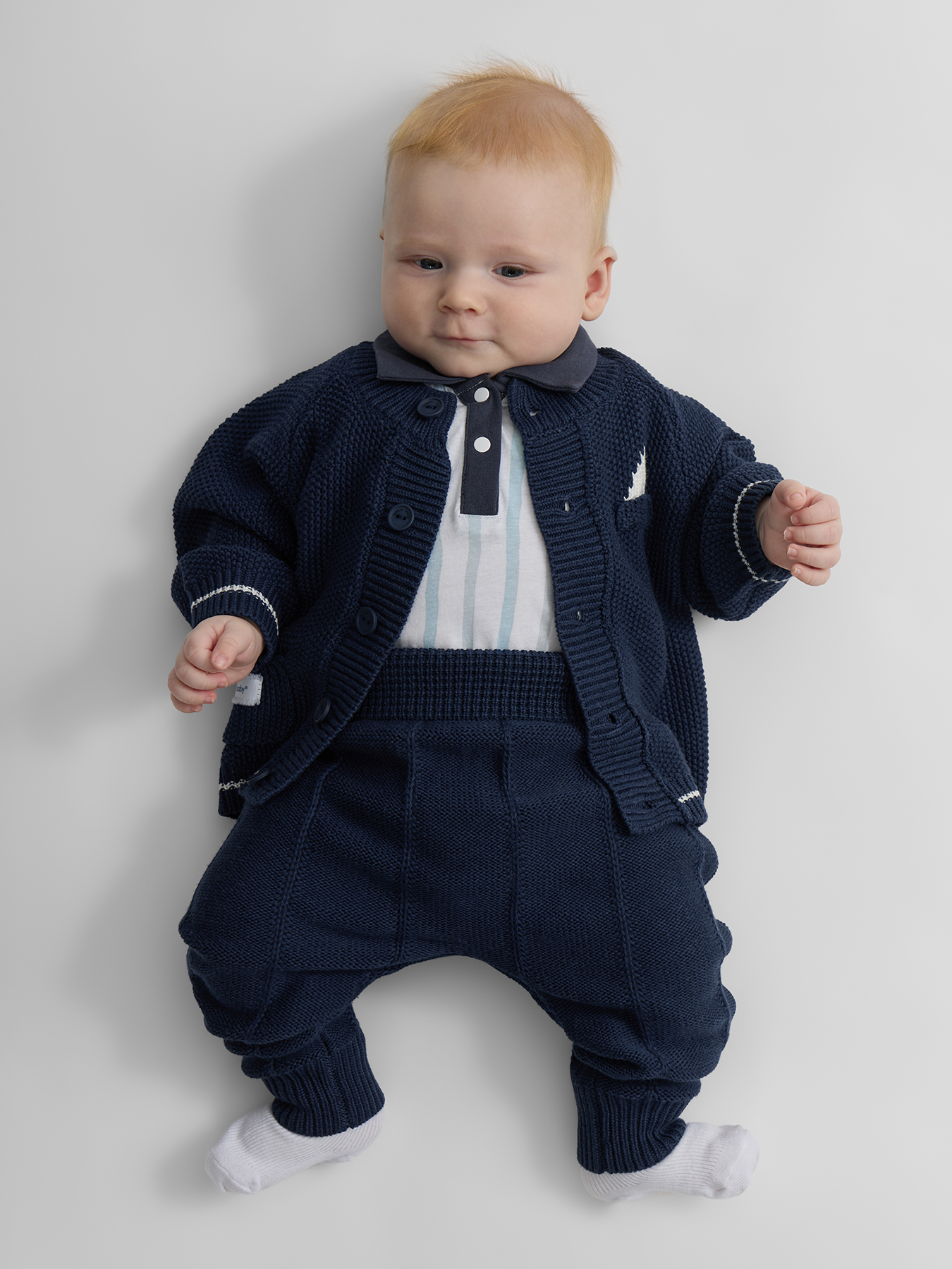 Комплект Happy Baby 90159-0_blue(stripe) - фото 1