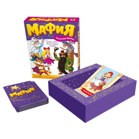 Настольная игра Русский стиль Мафия Сказочная Братва