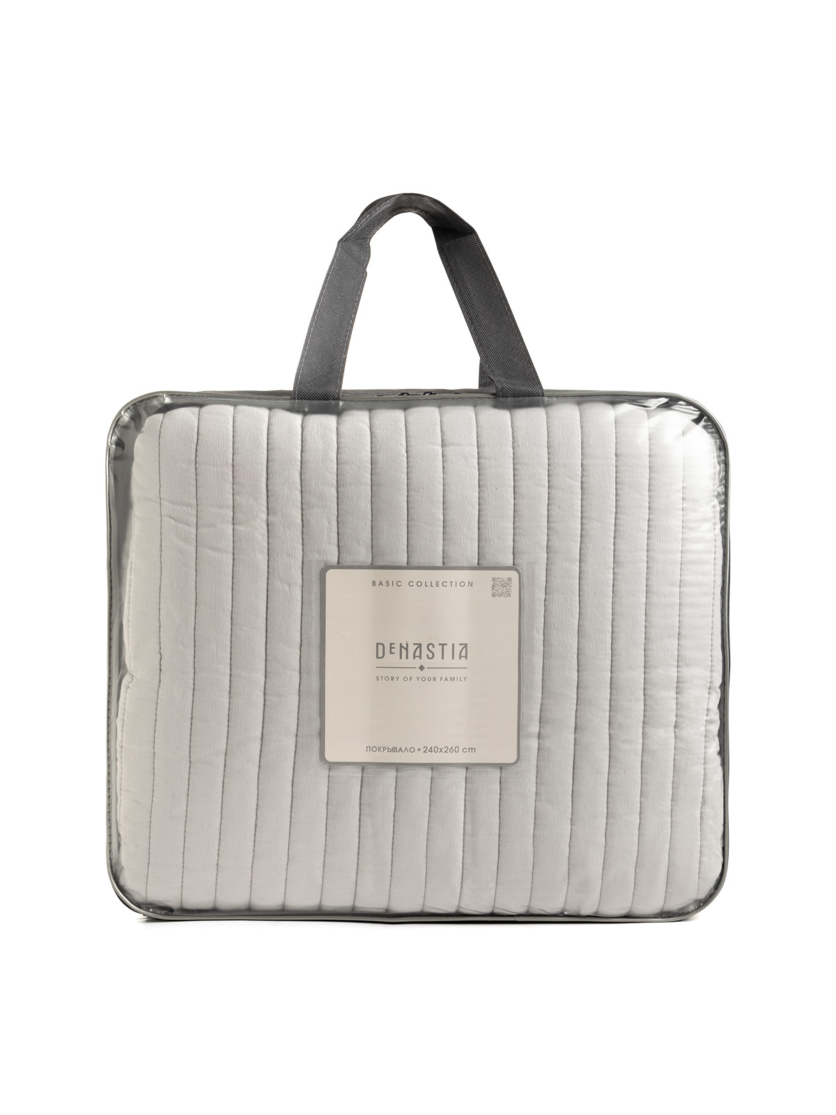 Покрывало DeNASTIA Structure 260 x 260 см - фото 8