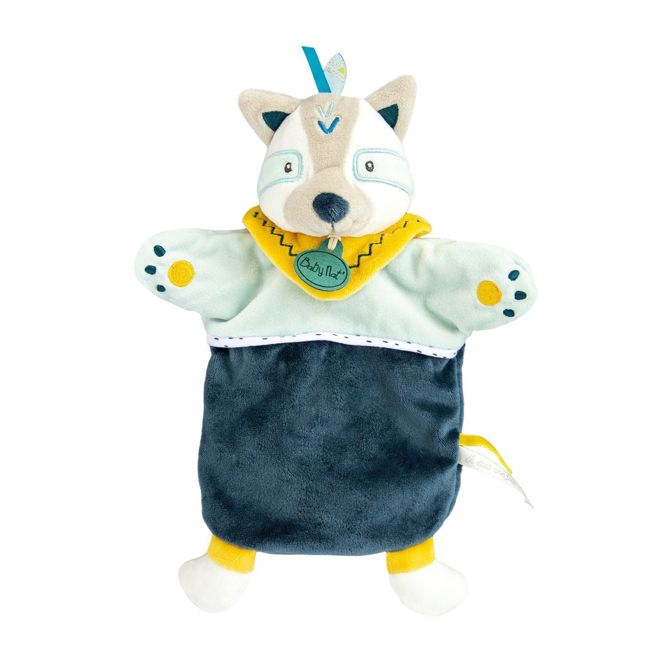 Игрушка мягкая BABY NAT by DDC волк - фото 1