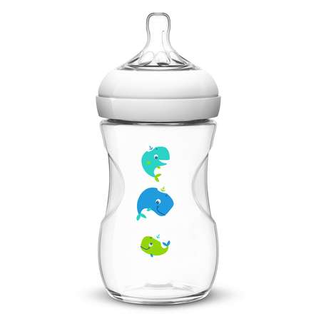 Бутылочка Philips Avent Natural 260 мл