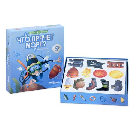 Настольная игра Step Puzzle