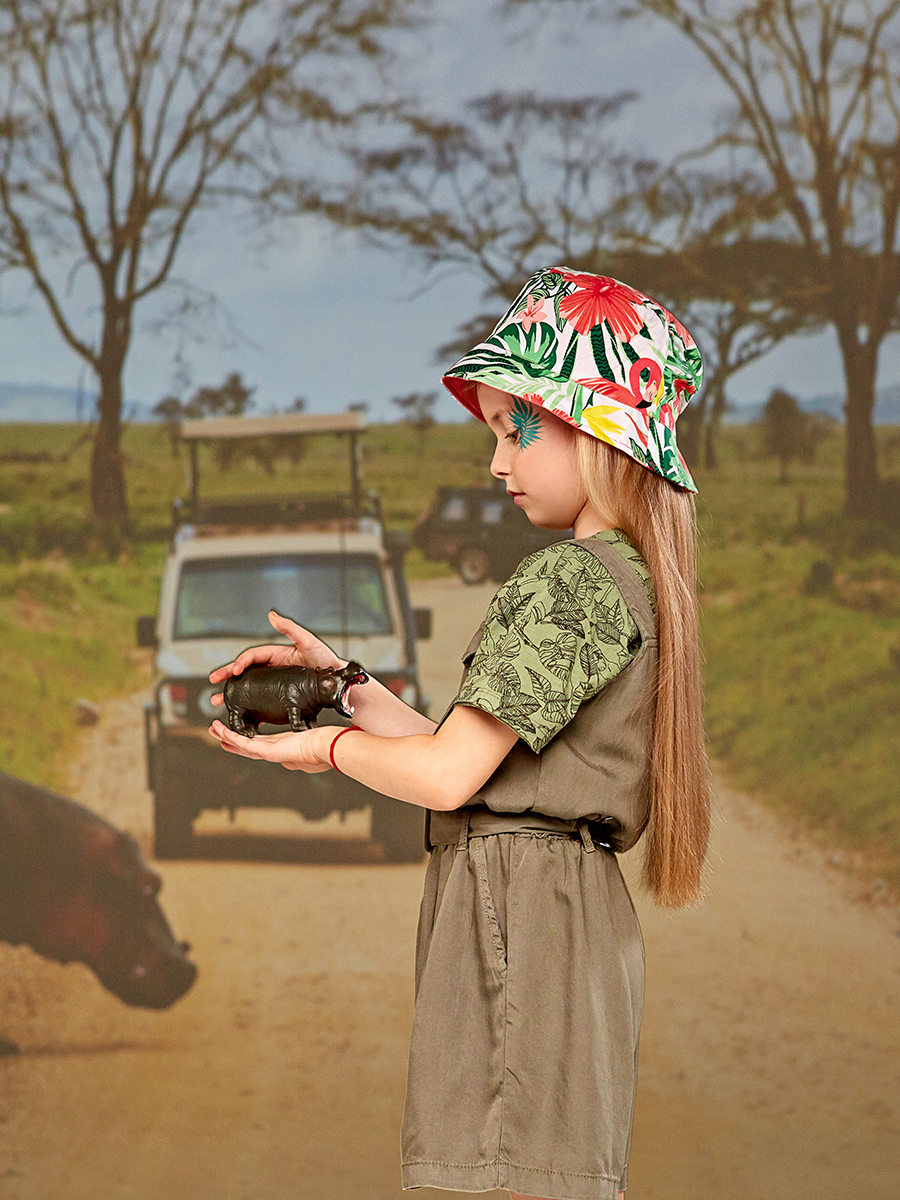 Игровой набор Masai Mara Семья бегемотов - фото 3