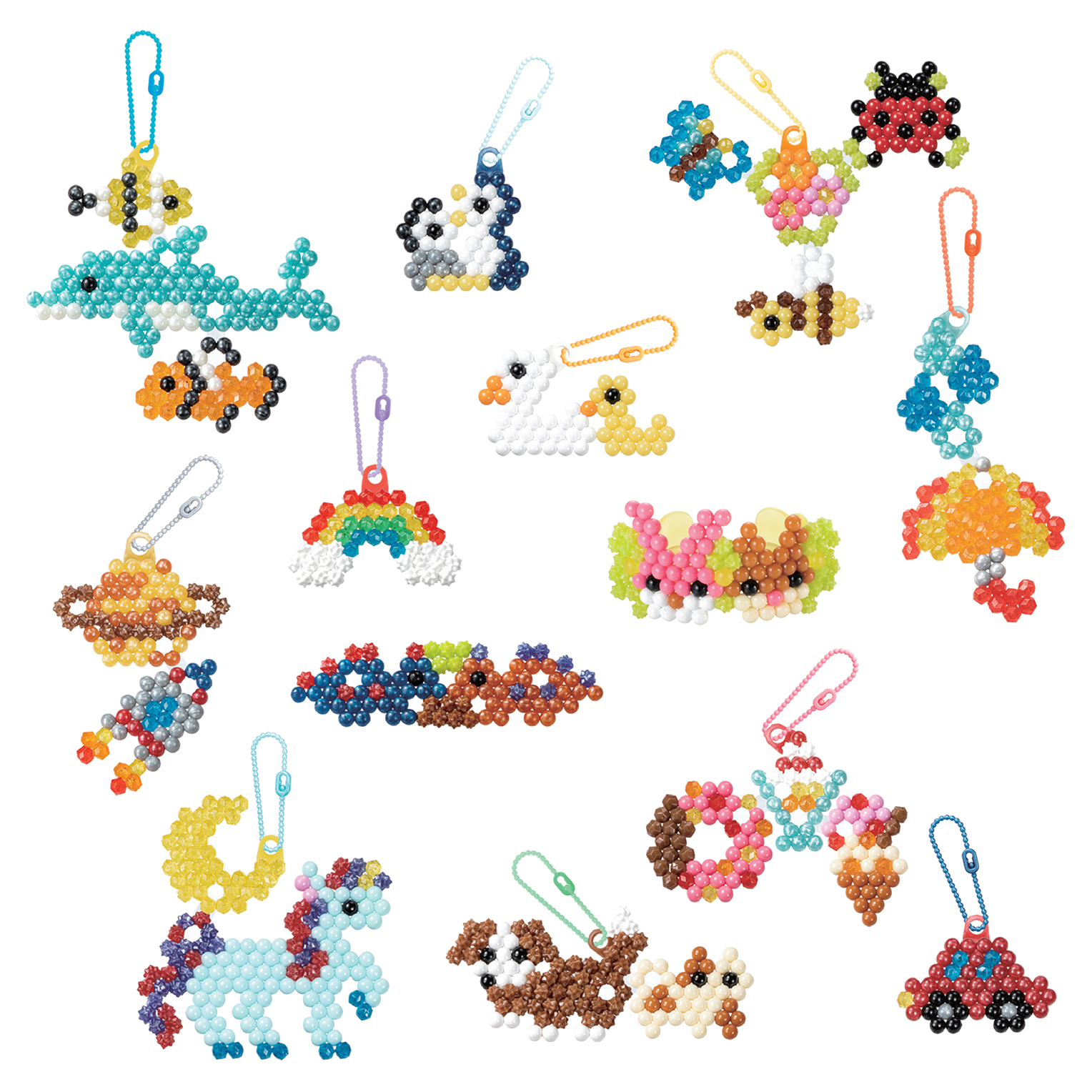 Аквамозаика Aquabeads Изумительные брелоки - фото 6