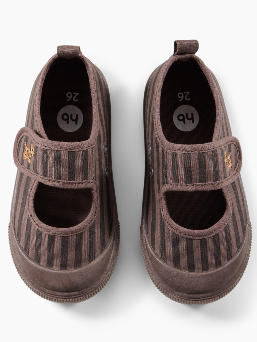 Кеды Happy Baby 86600_темно-коричневый - фото 4