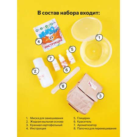 Набор ВИСМА Сочная дыня мыло