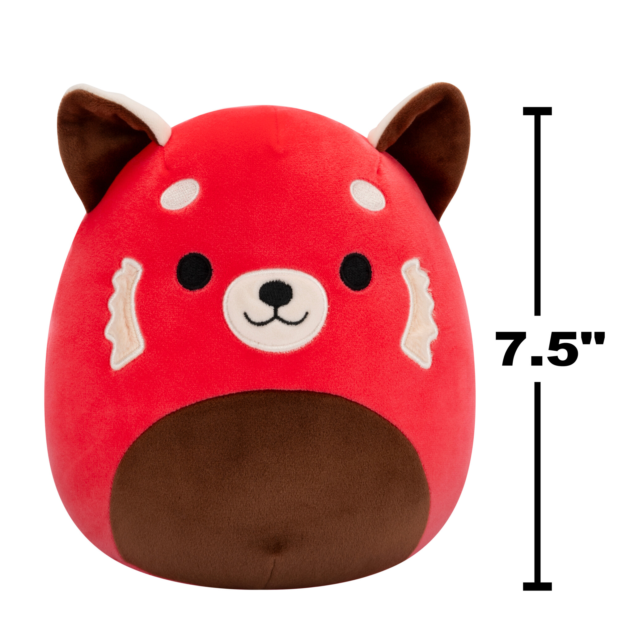 Игрушка мягкая Squishmallows Красная панда - фото 8