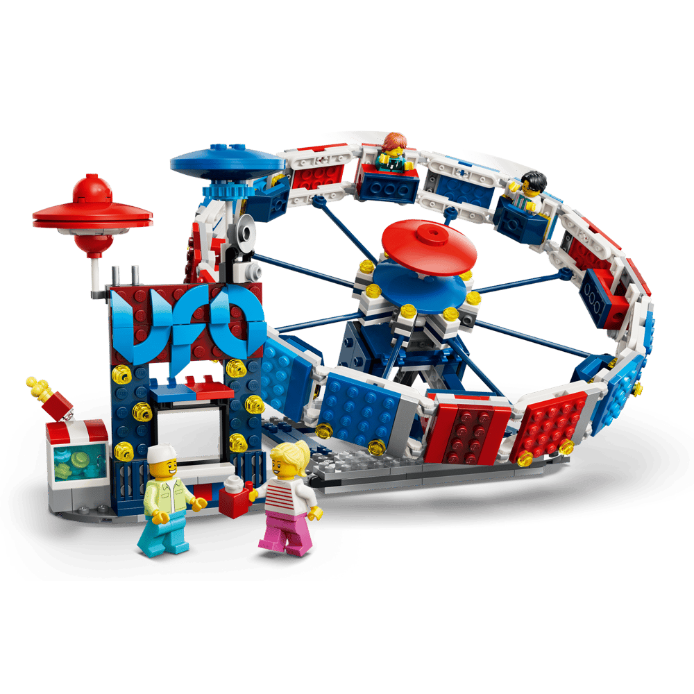 Конструктор LEGO Creator Знаменитое колесо обозрения 916 дет. - фото 3