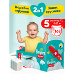 Трусики Pampers XL (12-17кг) 168 шт.