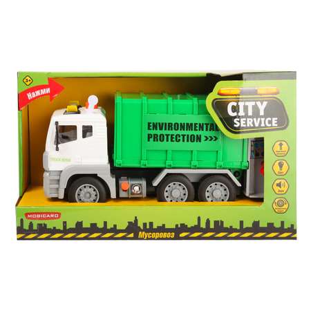 Мусоровоз Mobicaro 1:12