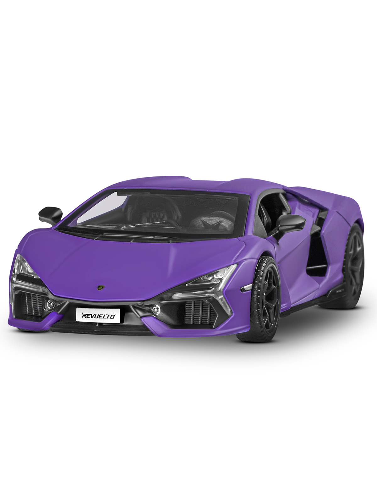 Автомобиль АВТОпанорама Lamborghini Revuelto 1:24 JB1251761 - фото 13